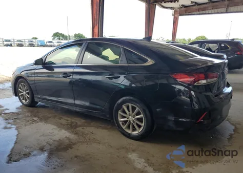 2018 Hyundai Sonata Se from USA, damaged, VIN 5NPE24AF4JH708332